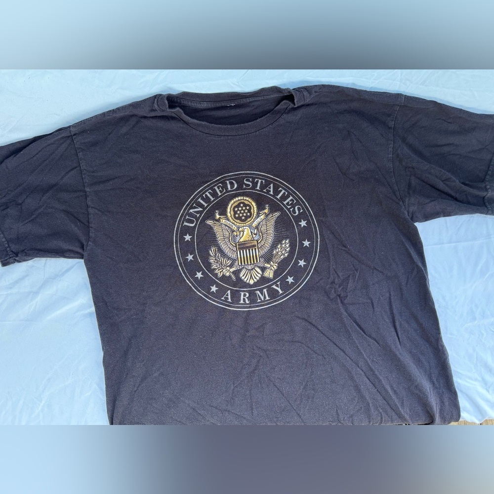 United States Army Black T-Shirt